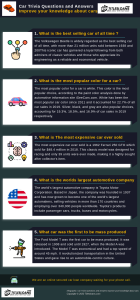 Infographic Car Trivia Questions and Answers Improve your knowledge about cars